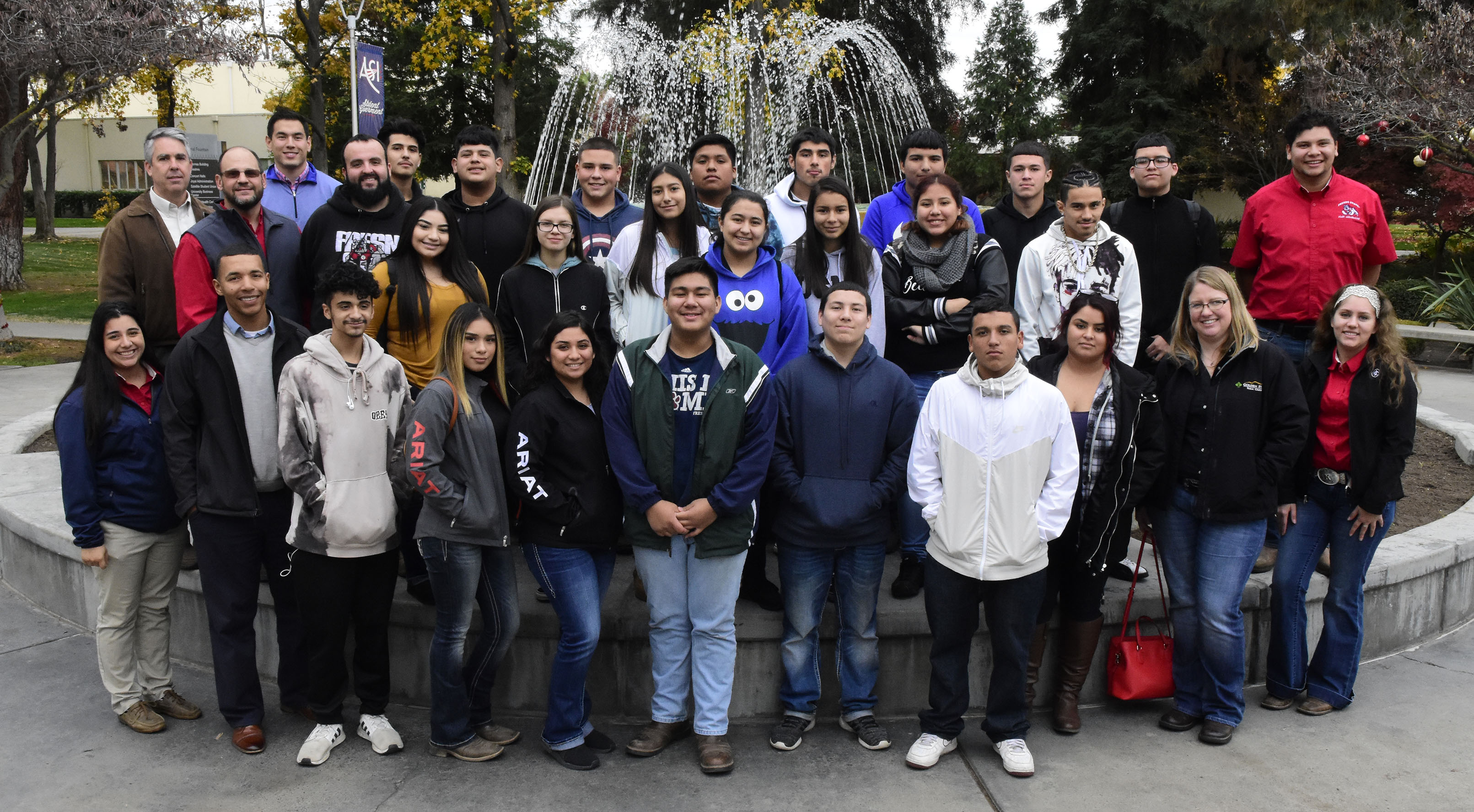 Fresno State Program Mentors High School Students about Careers in Ag Farm Credit Alliance